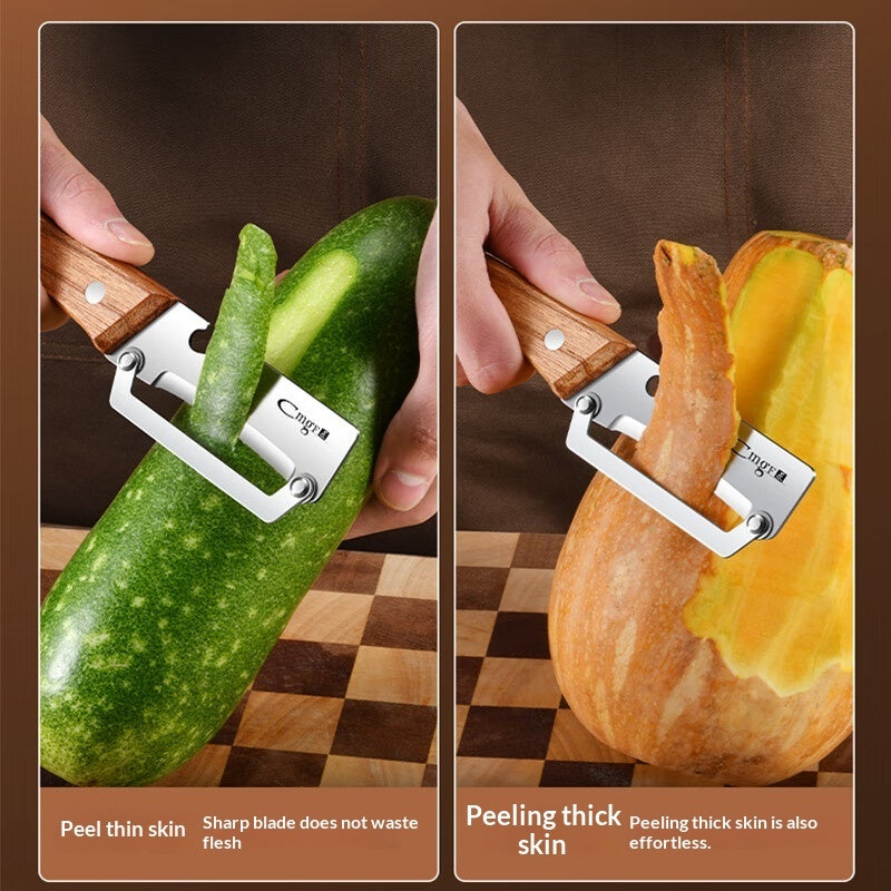 Pro Kitchen Stainless Steel Peeler