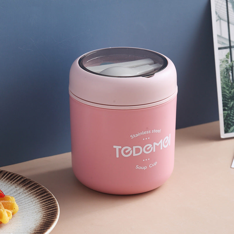 Stainless Steel Vacuum Food Jar for Hot Meals