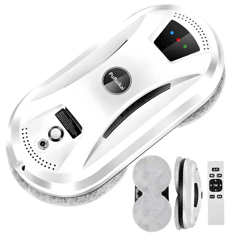 Automatic Window Cleaning Robot - Smart Robotic Glass Vacuum