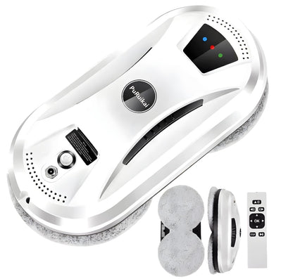 Automatic Window Cleaning Robot - Smart Robotic Glass Vacuum