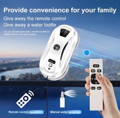 Automatic Window Cleaning Robot - Smart Robotic Glass Vacuum