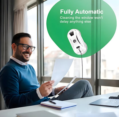 Automatic Window Cleaning Robot - Smart Robotic Glass Vacuum