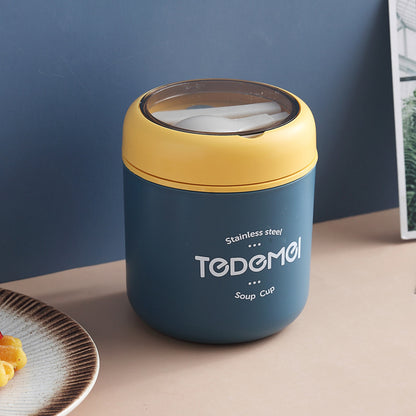 Stainless Steel Vacuum Food Jar for Hot Meals
