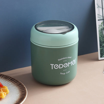 Stainless Steel Vacuum Food Jar for Hot Meals