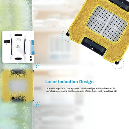 Automatic Window Cleaning Robot - Smart Robotic Glass Vacuum