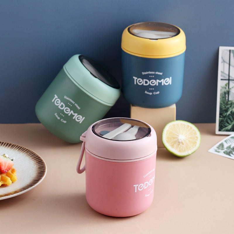 Stainless Steel Vacuum Food Jar for Hot Meals