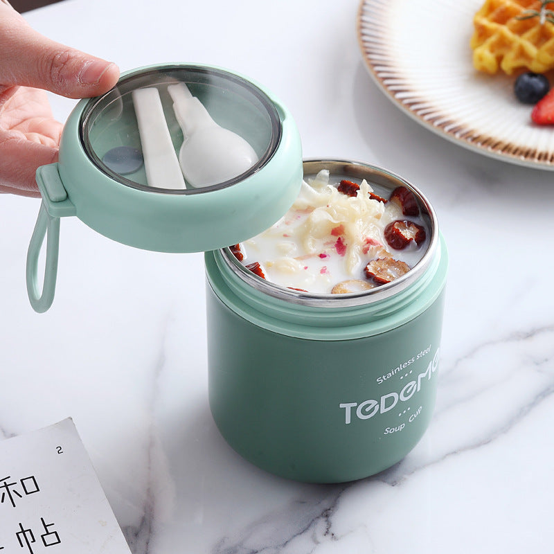 Stainless Steel Vacuum Food Jar for Hot Meals